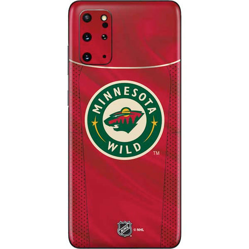 NHL Minnesota Wild Home Jersey Galaxy S20 Plus Skin